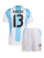 Argentina Cristian Romero #13 Domácí dres pro děti Copa America 2024 Krátký Rukáv (+ trenýrky)